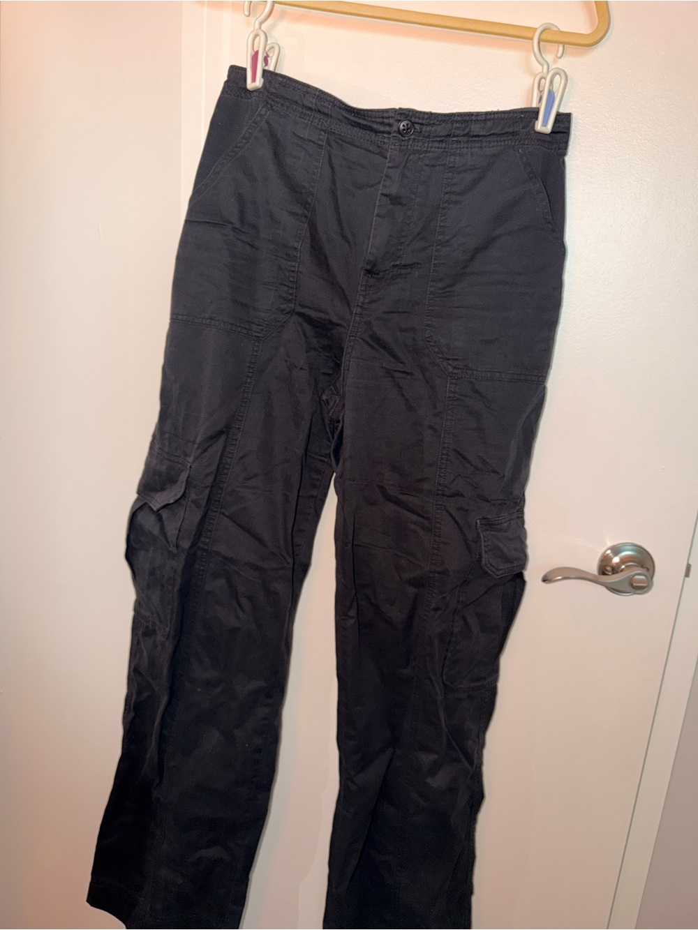 Women’s Black Cargo Pants
